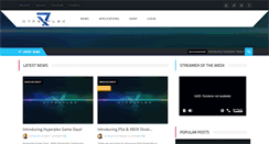 Desktop Screenshot of myhyperplex.com