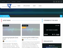 Tablet Screenshot of myhyperplex.com